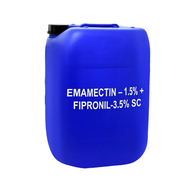 EMAMECTIN – 1.5% + FIPRONIL-3.5% SC